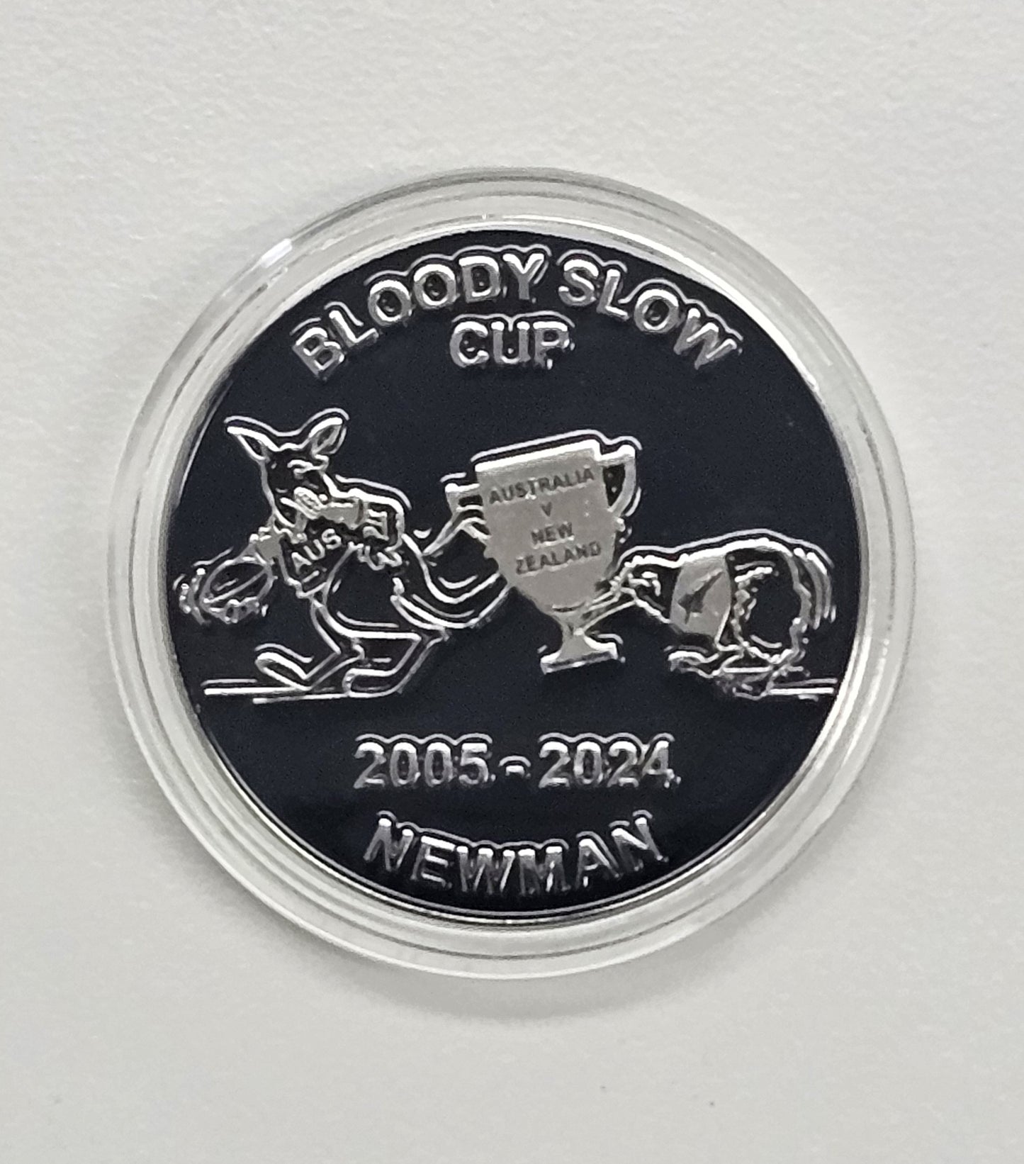 Bloody Slow Cup 2005 - 2024 Challenge Coin