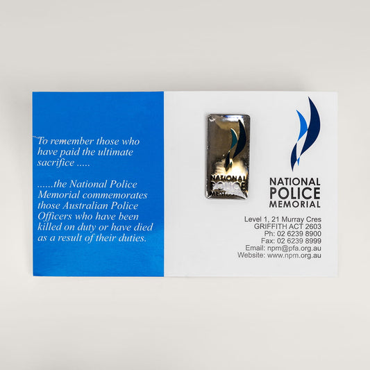 National Police Memorial Tie Pin